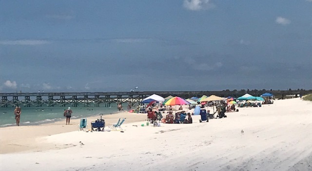 image of Mexico Beach during the summer