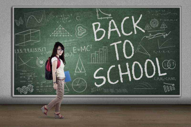 back to school graphic