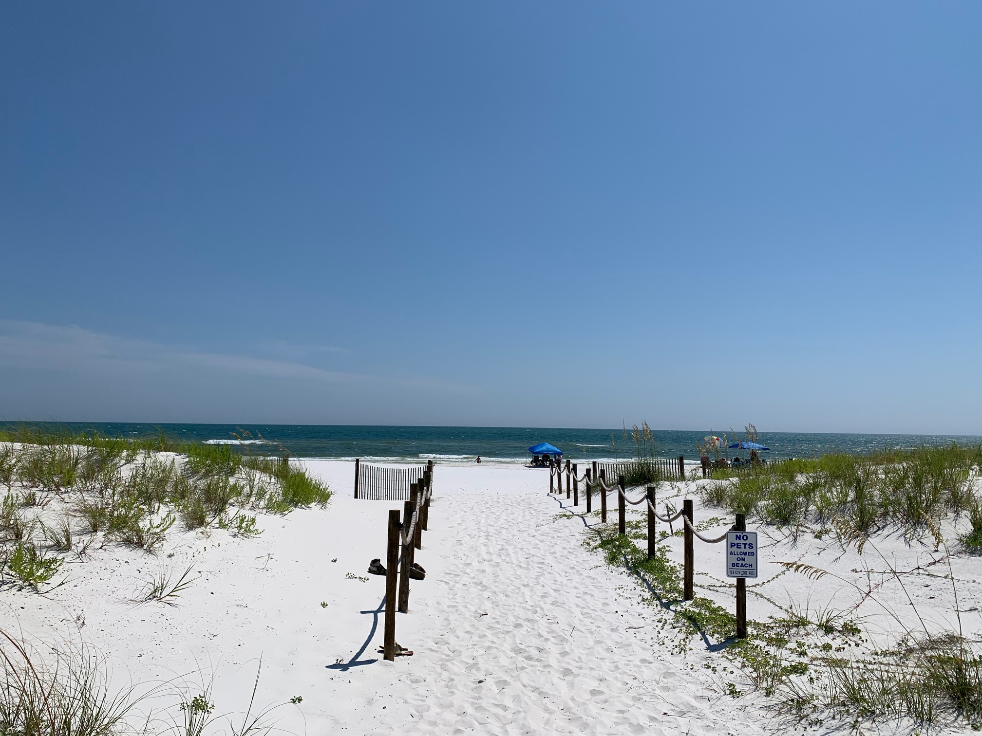 Beach access