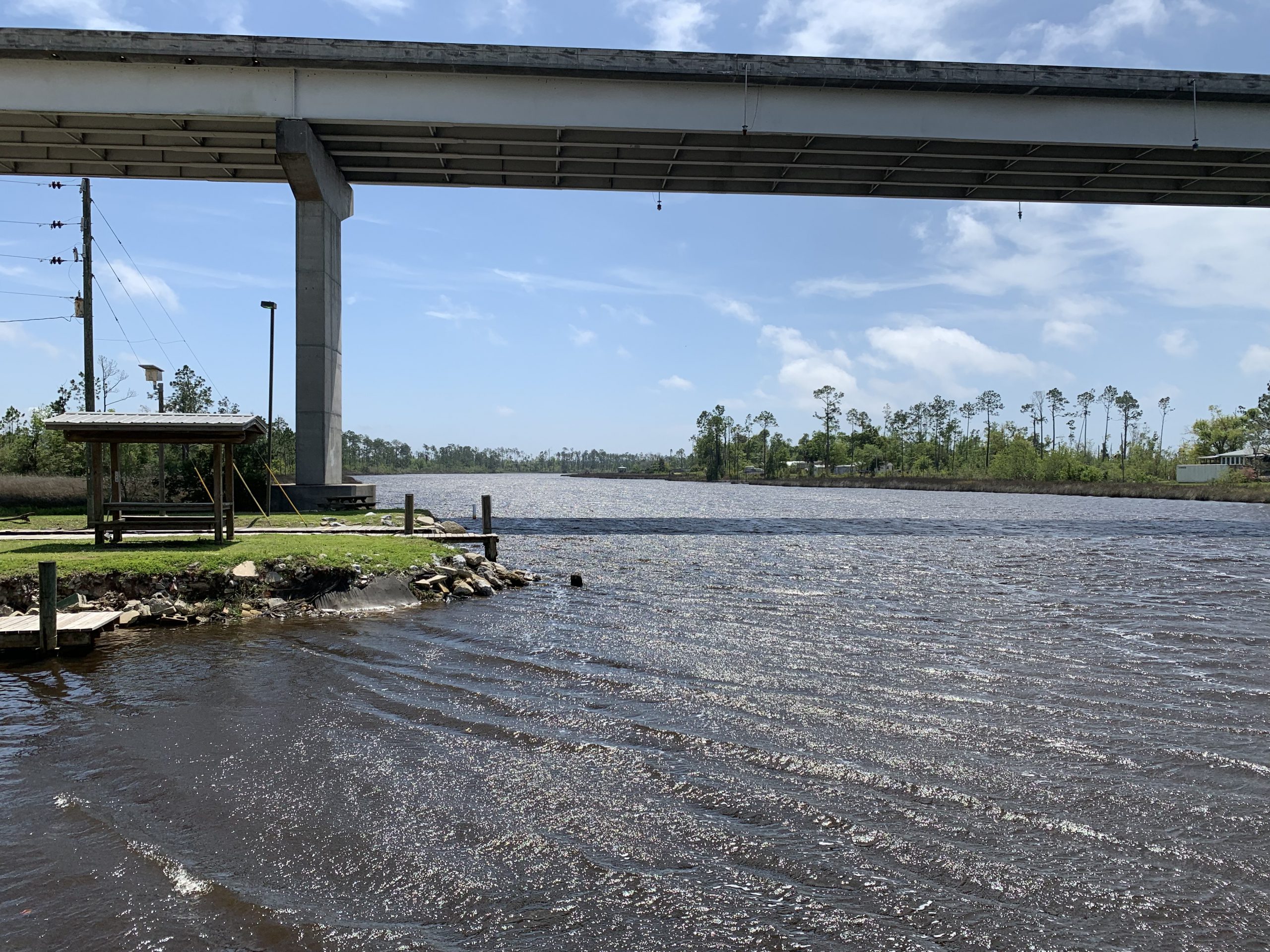 The bridge