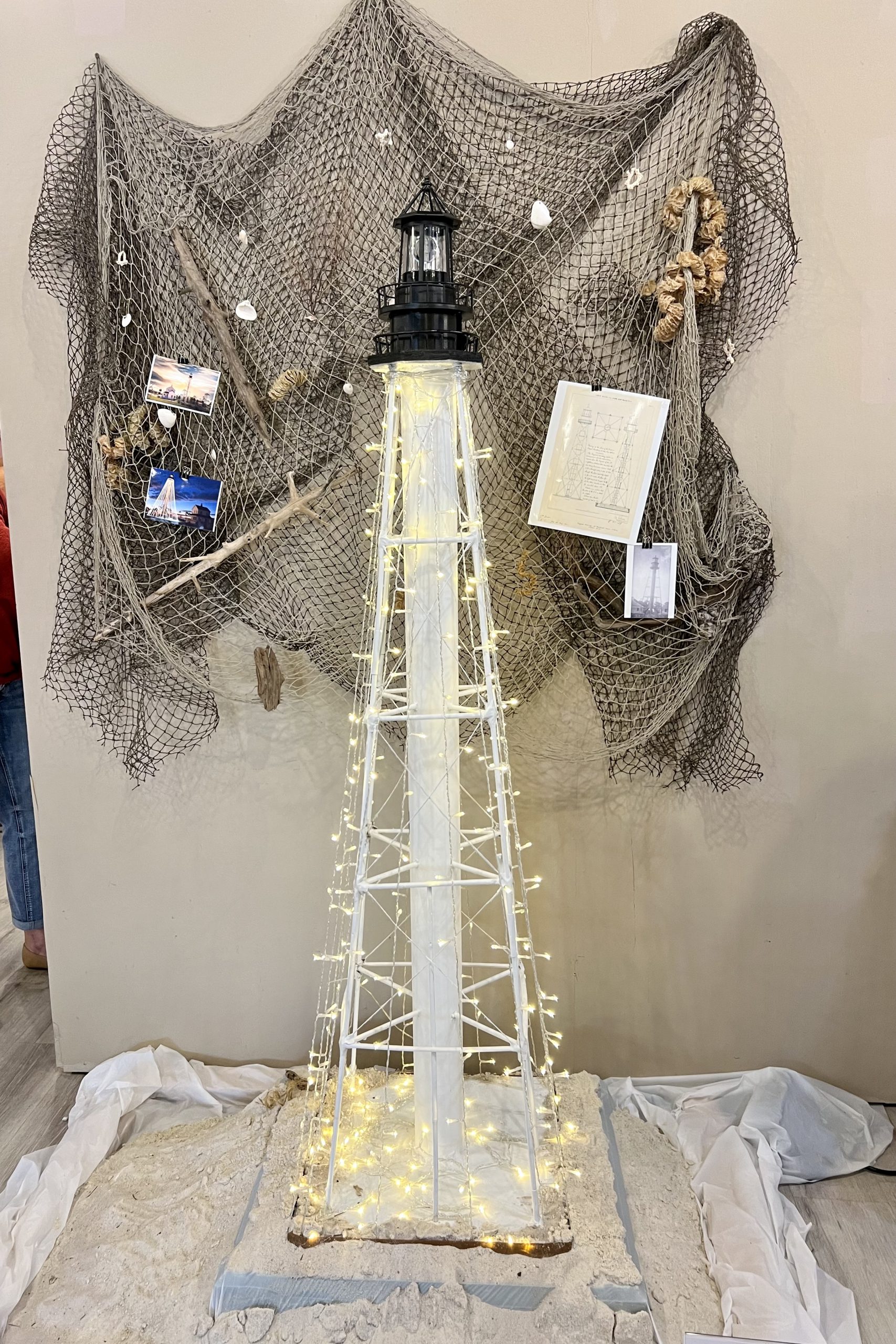 Port St. Joe Lighthouse model